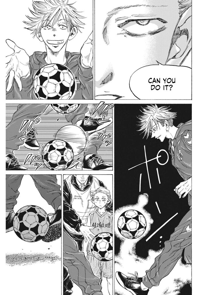 Ao Ashi, Chapter 331 image 10